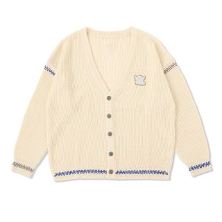 9090 Angel Knit Cardigan(オフホワイト)(カーディガン)