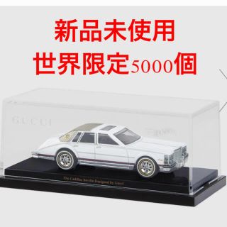 グッチ(Gucci)のGUCCI hot wheels gucci cadillac seville(ミニカー)