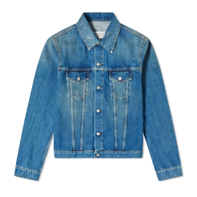 maison margiela デニムジャケット 46 【限定販売】 www.toyotec.com