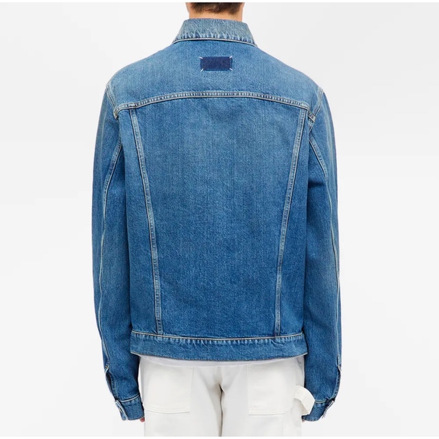 maison margiela デニムジャケット 46 【限定販売】 www.toyotec.com