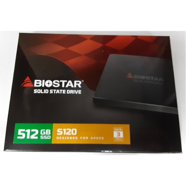 (新品) BIOSTAR 512GB SSD SATA3.0 2.5インチ