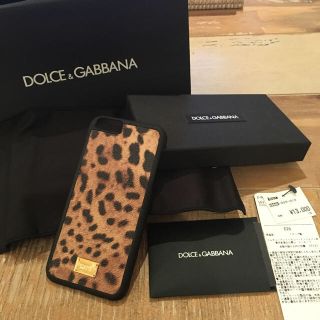 ドルチェアンドガッバーナ(DOLCE&GABBANA)のドルチェ&ガッパーナ ドルガバ iPhone6sケース シャネル☆13000円(iPhoneケース)