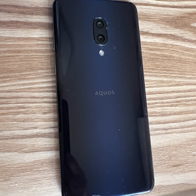 SHARP AQUOS zero2 ブラック 906SH SIMフリー