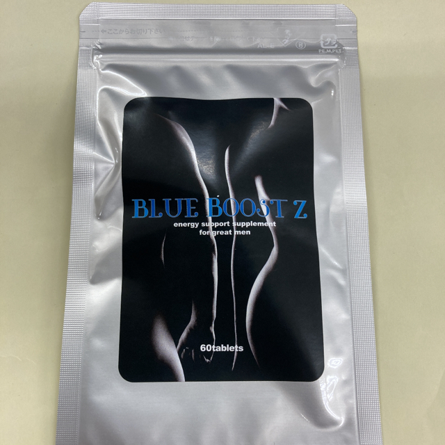 BLUE BOOBLUE BOOST Z(ブルーブーストZ)【男性用増大サプリ】 メンズのメンズ その他(その他)の商品写真