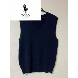 ポロラルフローレン(POLO RALPH LAUREN)のラルフローレン　RALPH LAUREN ニットベスト(ベスト/ジレ)