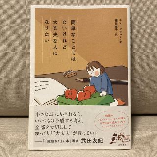 簡単なことではないけれど、大丈夫な人になりたい(文学/小説)