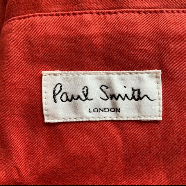 Paul Smith(ポールスミス)のポールスミス セットアップ  スーツ オレンジ ブラッドカラー メンズのスーツ(セットアップ)の商品写真