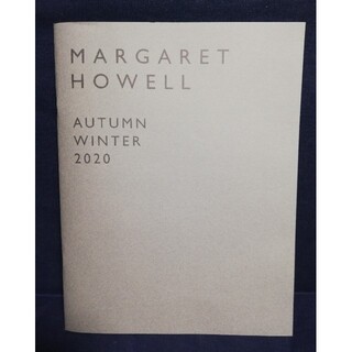 マーガレットハウエル(MARGARET HOWELL)のマーガレット・ハウエル　２０２０年秋冬　パンフレット(その他)