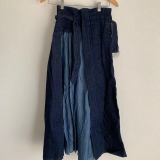 ココディール デニムスカート ロングスカート/マキシスカートの通販 32 ...