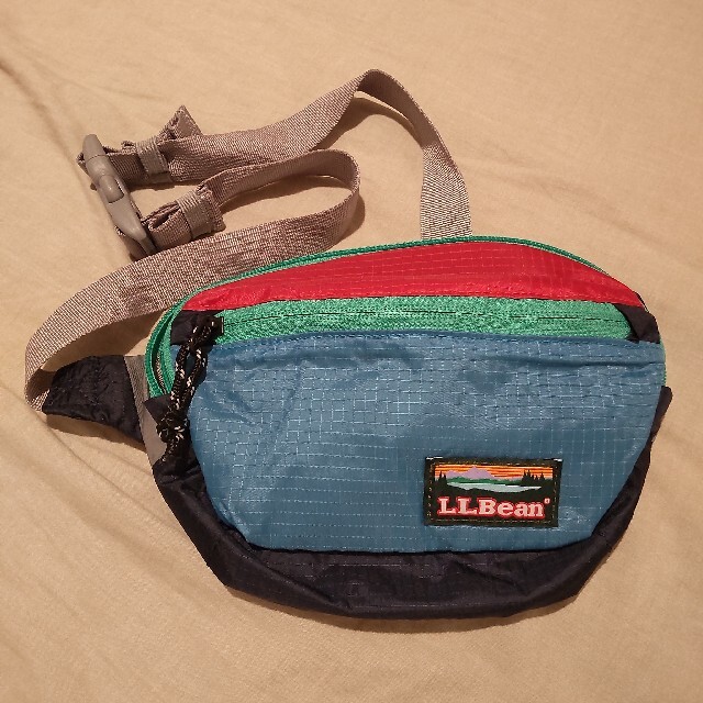 LLBean ウエストポーチ body waist hip bag-