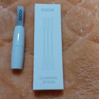 アイコス(IQOS)の【新品・未使用】IQOS アイコスクリーナー 綿棒セット(タバコグッズ)