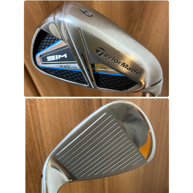 TaylorMade - テーラーメイド simmax アイアン6〜P m4 ウェッジ AW SW ...