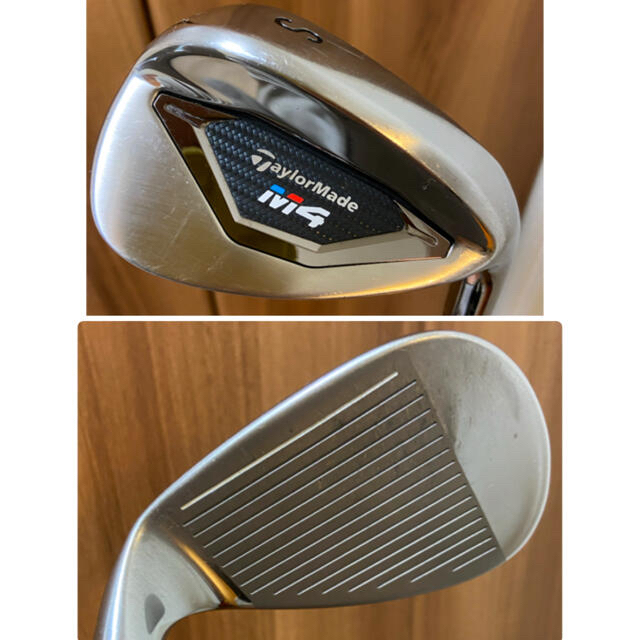 TaylorMade - テーラーメイド simmax アイアン6〜P m4 ウェッジ AW SW ...