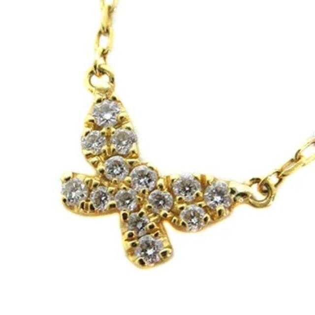 アーカー  vivian couture ネックレス K18 ダイヤモンド