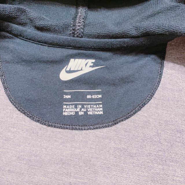 NIKE(ナイキ)のNIKE ナイキ ベビー服 カバーオール　24M 男の子　女の子　ブラック キッズ/ベビー/マタニティのキッズ服男の子用(90cm~)(その他)の商品写真