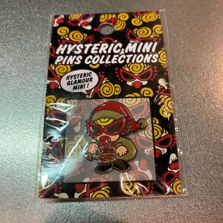 ヒステリックミニ(HYSTERIC MINI)の新品 ヒスミニ 正規品 ピンズ ピンバッジ サンタミニ(バッジ/ピンバッジ)