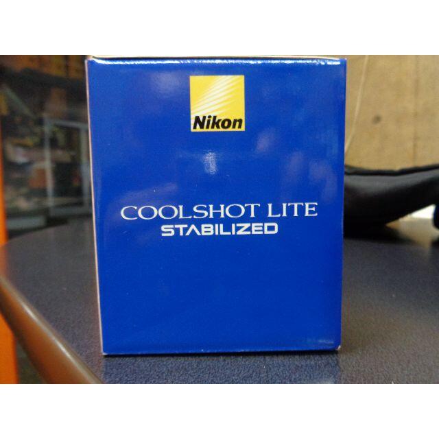 Nikon(ニコン)の新品未開封 ニコン COOLSHOT LITE STABILIZED 手ブレ補正 スポーツ/アウトドアのゴルフ(その他)の商品写真