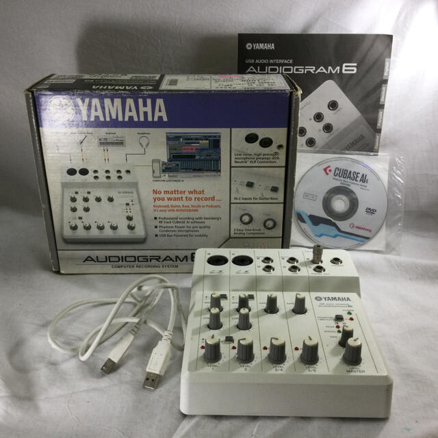 YAMAHA AUDIOGRAM 6