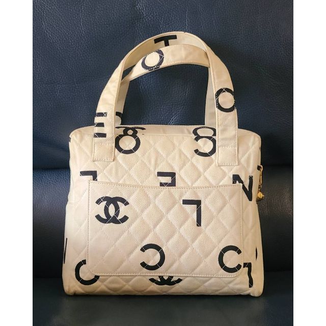 CHANEL 布バッグ シャネル レア ヴィンテージバッグ