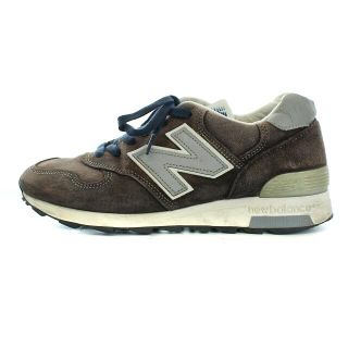 ニューバランス(New Balance)のニューバランス M1400NV スニーカー シューズ 23.5cm 茶 紺(スニーカー)