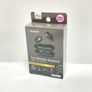 【新品】 ダイソー Bluetooth 完全ワイヤレスイヤホン 1箱(ヘッドフォン/イヤフォン)