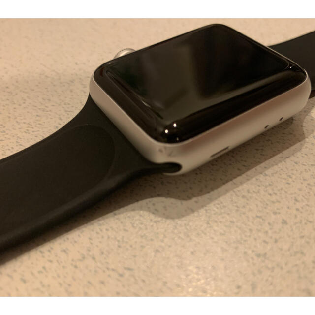 Apple(アップル)のApple Watch Series 3 38mm GPSモデル メンズの時計(腕時計(デジタル))の商品写真