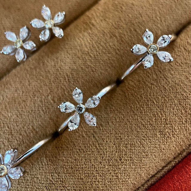 任意一点】天然ダイヤモンドリング0.32ct k18 アクセサリー