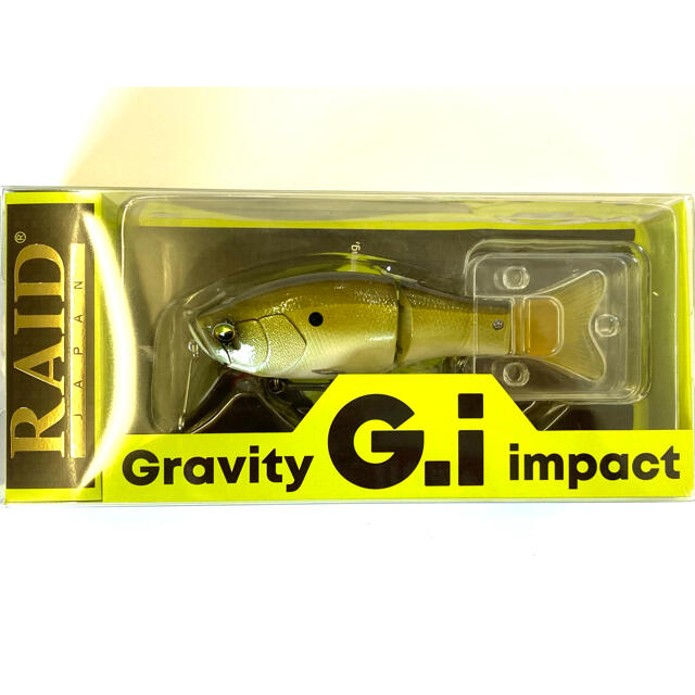 RAID Japan Ｇ.i PEARL SHAD 新品未使用