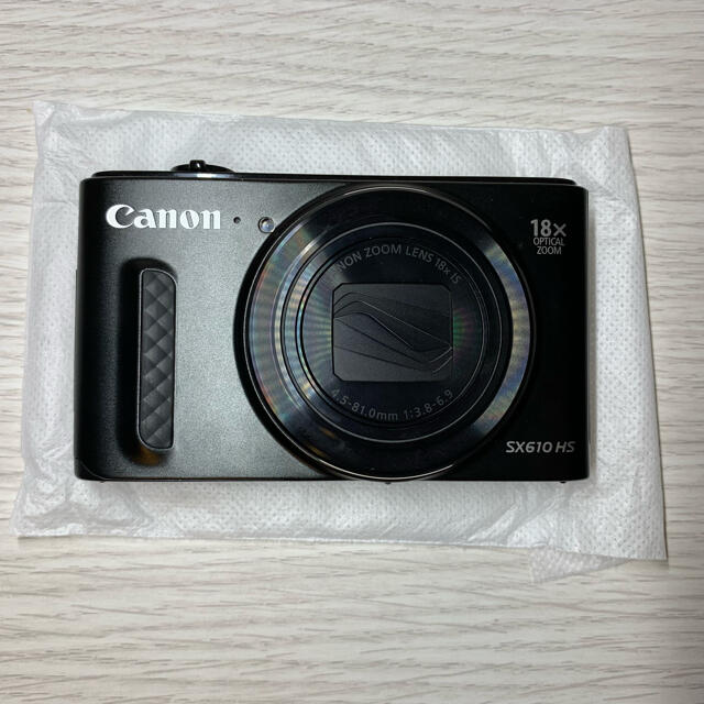 Canon - 【値下】Canon デジタルカメラ PowerShot SX610 HS(BK)の通販 