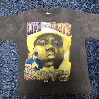 フィアオブゴッド(FEAR OF GOD)のNotorious B.I.G.  biggie vintage rap tee(Tシャツ/カットソー(半袖/袖なし))