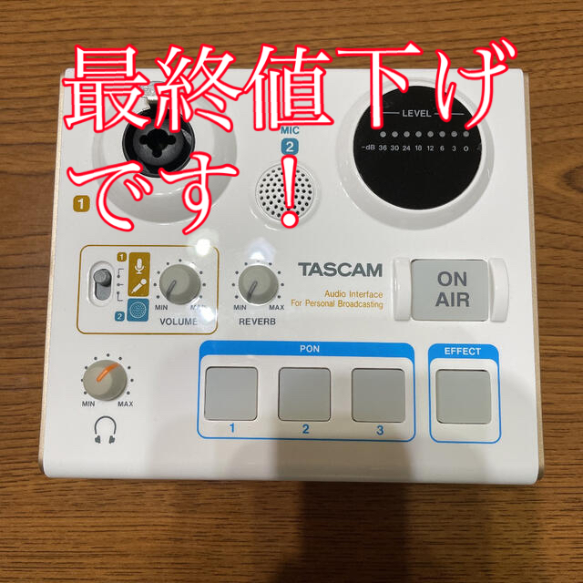 TASCAM US-32 オーディオインターフェース 楽器のDTM/DAW(オーディオインターフェイス)の商品写真