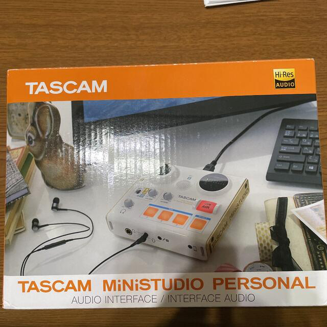 TASCAM US-32 オーディオインターフェース 2