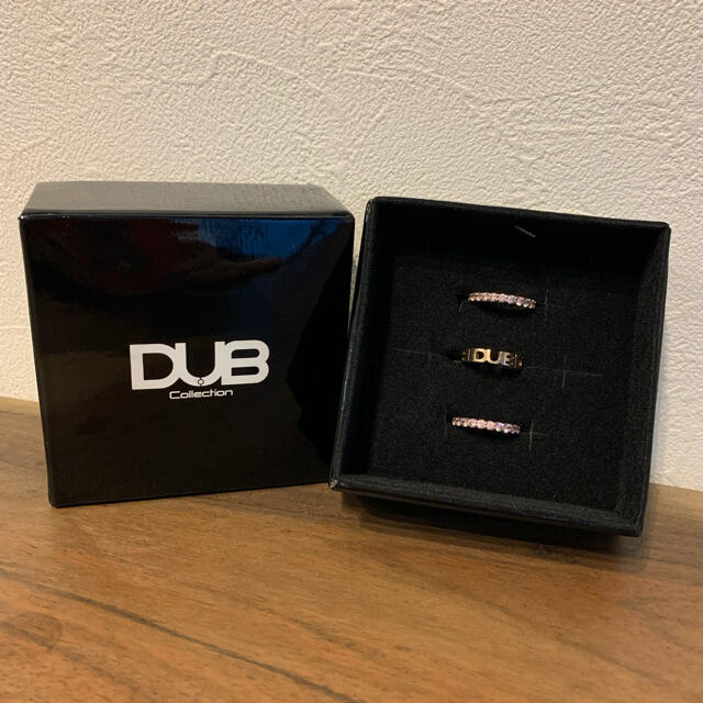 DUB Collection(ダブコレクション)のテリー様専用 レディースのアクセサリー(リング(指輪))の商品写真