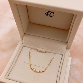 ヨンドシー(4℃)のかめかめ様専用4℃シンプルネックレス(ネックレス)