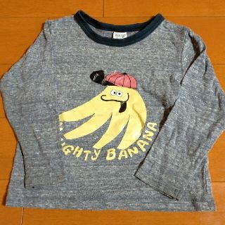 スキップランド(Skip Land)のSKIPLAND バナナプリント ロンＴ(Tシャツ/カットソー)