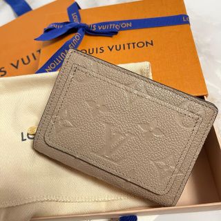 ルイヴィトン(LOUIS VUITTON)の【専用】【新品・未使用】☆ルイヴィトン  ポルトフォイユ クレア　二つ折り財布(財布)