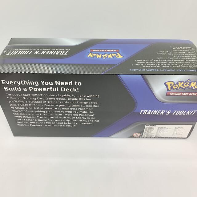 海外ポケモンセンター限定 ポケカ トレーナーズ ツールキット 海外ポケモンセンター限定 ポケカ トレーナーズ ツールキット