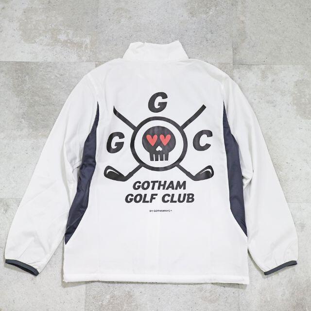 新品☆【GOTHAM NYC Golf】ナイロンジャケット