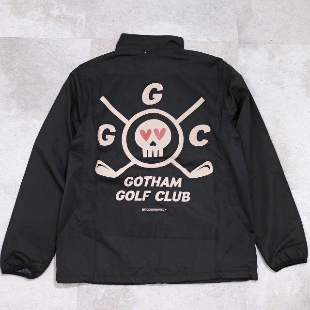 新品☆【GOTHAM NYC Golf】ナイロンジャケット