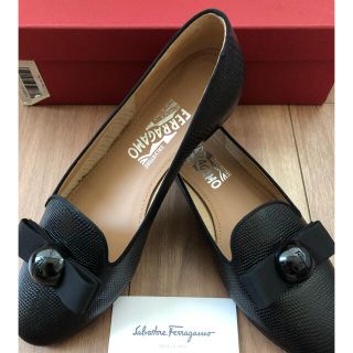 サルヴァトーレフェラガモ(Salvatore Ferragamo)の【極美品】★フェラガモ★パンプス★フラットシューズ★ディオール★ジミーチュー★(ハイヒール/パンプス)