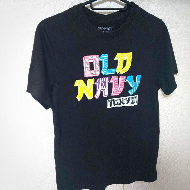 Old Navy(オールドネイビー)の廃盤 OLDNAVY オールドネイビー 半袖Tシャツ XS 半袖 Tシャツ メンズのトップス(Tシャツ/カットソー(半袖/袖なし))の商品写真