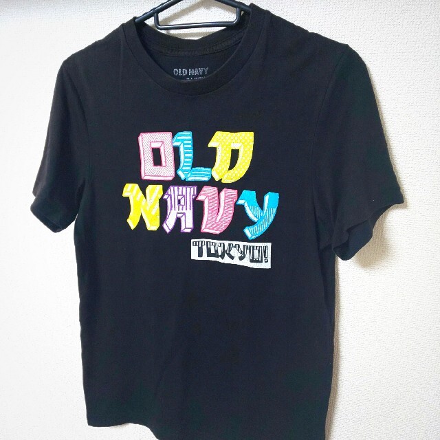 Old Navy(オールドネイビー)の廃盤 OLDNAVY オールドネイビー 半袖Tシャツ XS 半袖 Tシャツ メンズのトップス(Tシャツ/カットソー(半袖/袖なし))の商品写真