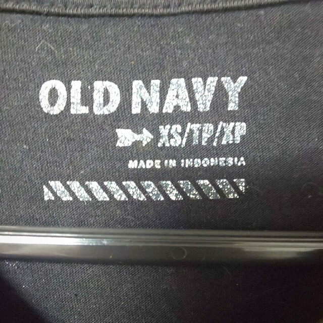 Old Navy(オールドネイビー)の廃盤 OLDNAVY オールドネイビー 半袖Tシャツ XS 半袖 Tシャツ メンズのトップス(Tシャツ/カットソー(半袖/袖なし))の商品写真