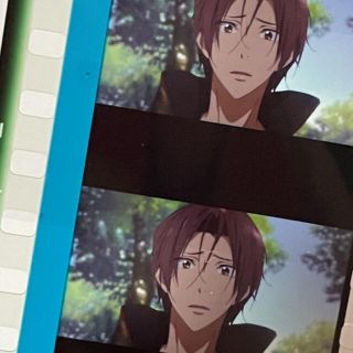 Free!FS　入場者特典コマフィルム　松岡凛　鮫柄学園　絆約束(キャラクターグッズ)