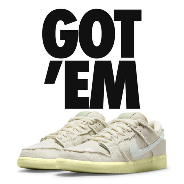 NIKE SB DUNK LOW PRM “Mummy” 26cm