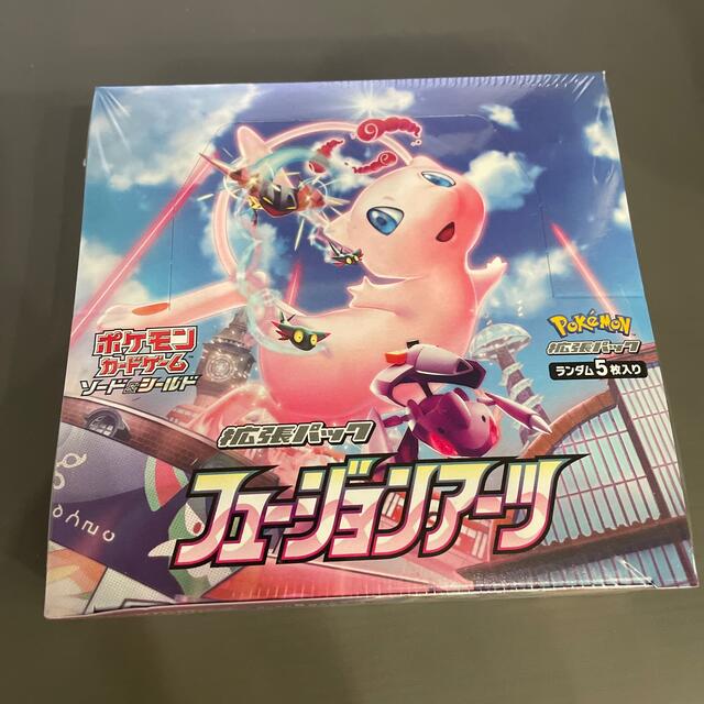 エンタメ/ホビーポケモンカード　フュージョンアーツ　1box