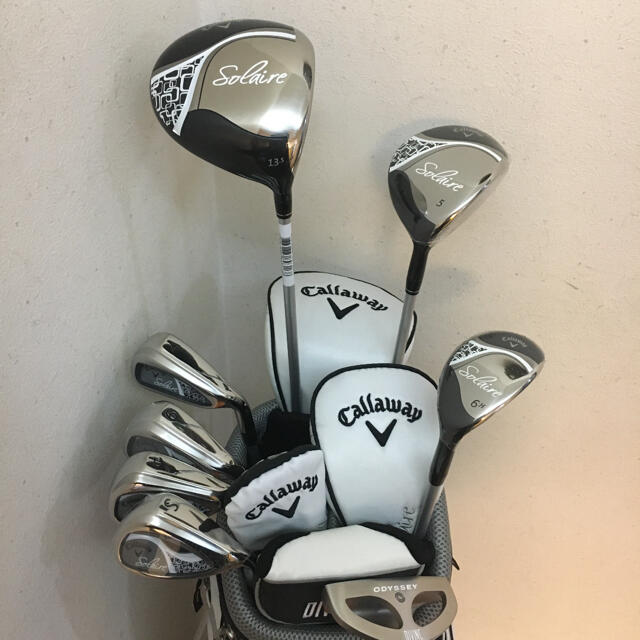 Callaway - CHI様専用❗️ゴルフクラブセット レディース 超人気