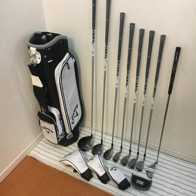 Callaway - CHI様専用❗️ゴルフクラブセット レディース 超人気