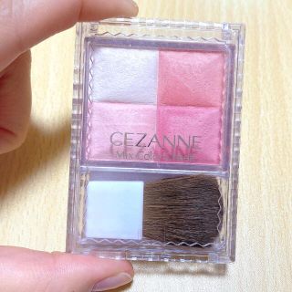 セザンヌケショウヒン(CEZANNE（セザンヌ化粧品）)のセザンヌ ミックスカラーチーク 01 ピンク系(1コ入)(チーク)