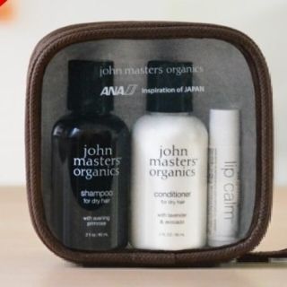 ジョンマスターオーガニック(John Masters Organics)のANAプレミアムクラスアメニティキット【限定品】(アメニティ)